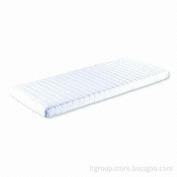 Composite Mattresses with Polyester, PU Foam and Nonwoven Fabric Quilting, 4 Pieces Handles
